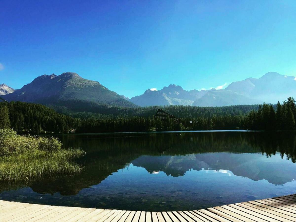 Apartman Deluxe Štrbské Pleso 외부 사진